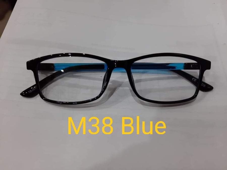 NANO IONSPEC M37B M38B–The Medical Eyewear Spectacle Nature and science Frames has Lifetime Minerals Negative Ion Far InfraRed NanoSillver Germanium and 72 Minerals Anti Blue Light Anti Bluray Anti-Radiation Anti UV light Anti EMD astigmatism and vertigo