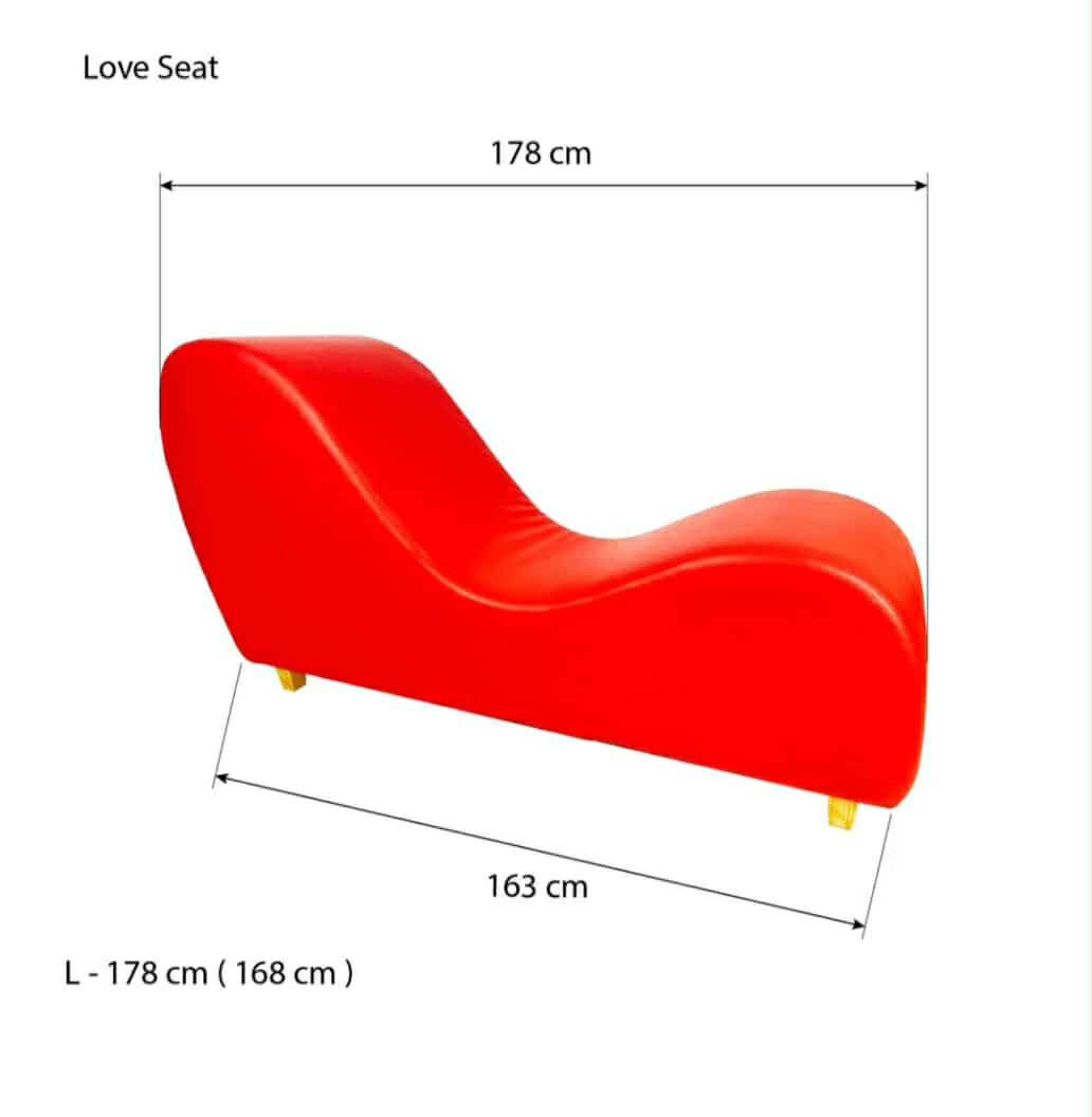 Love Seat Sofa / Tantra Chair