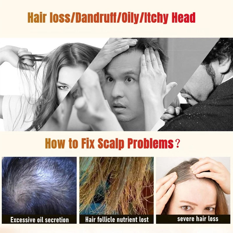 Hair shampoo with plant based ingredients for maintaining clean scalp and soft manageable hair