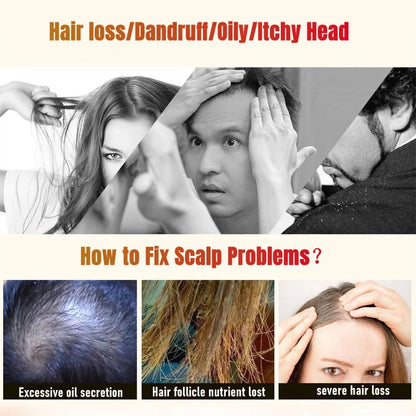 Hair shampoo with plant based ingredients for maintaining clean scalp and soft manageable hair
