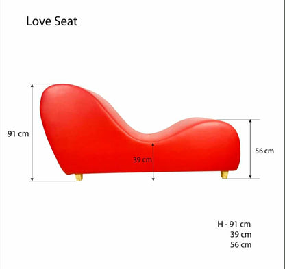 Love Seat Sofa / Tantra Chair