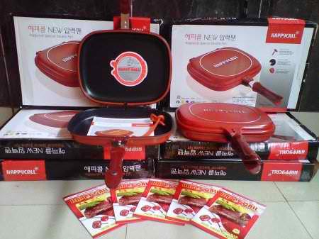 Flipable double sided frying pan grill cookware for pancakes, steak, and eggs use daily