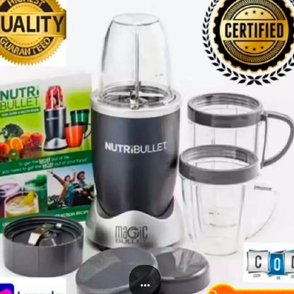 Kitchen blender appliance for making smoothies shakes and blended drinks at home easily