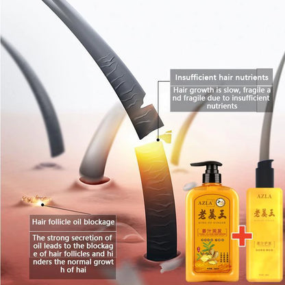 Nourishing shampoo with natural ingredients for improving hair appearance and scalp comfort