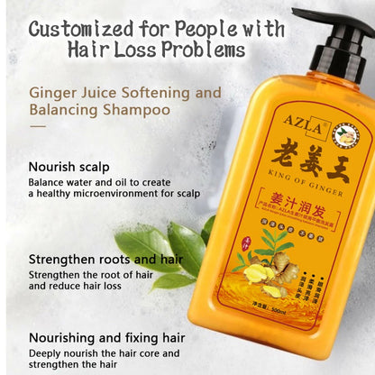 Hair shampoo with moisturizing formula to help improve scalp comfort and hair softness daily
