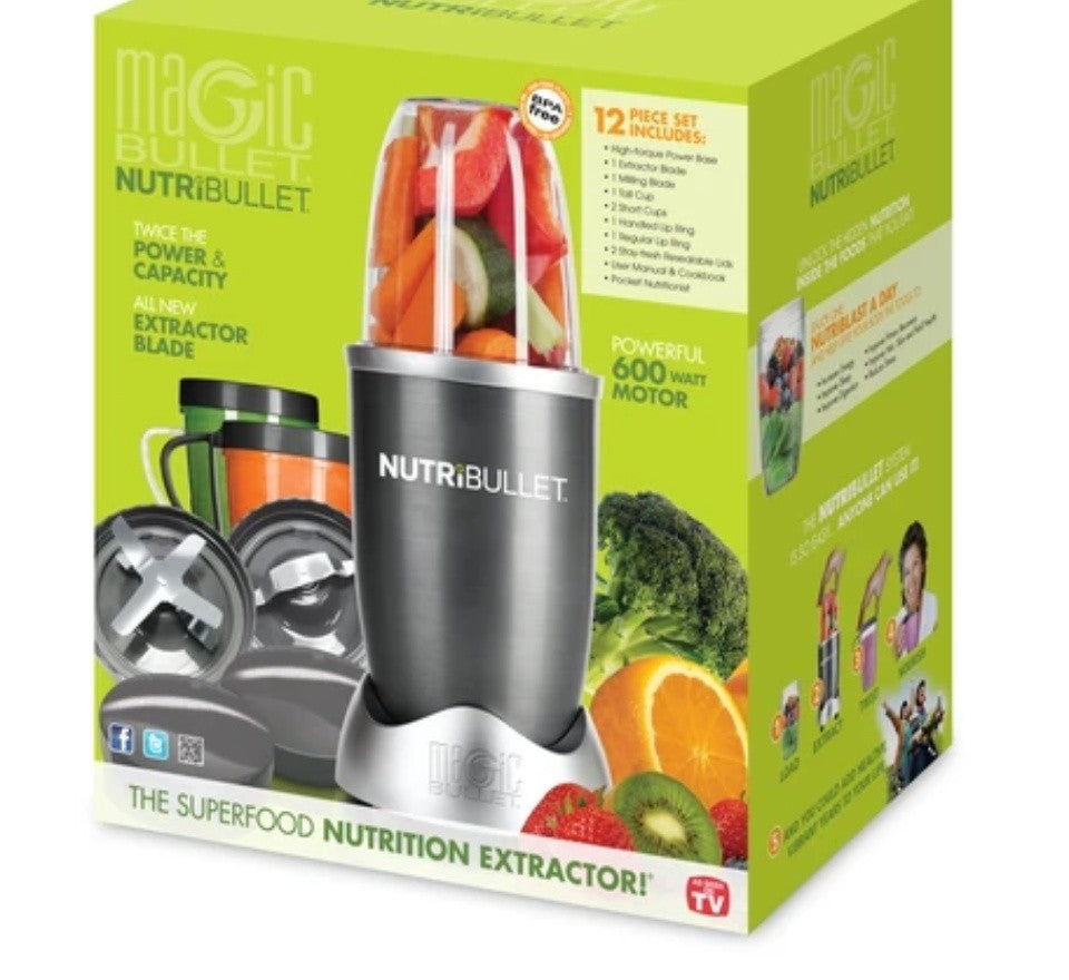 Countertop blender with powerful motor for crushing ice and blending tough ingredients