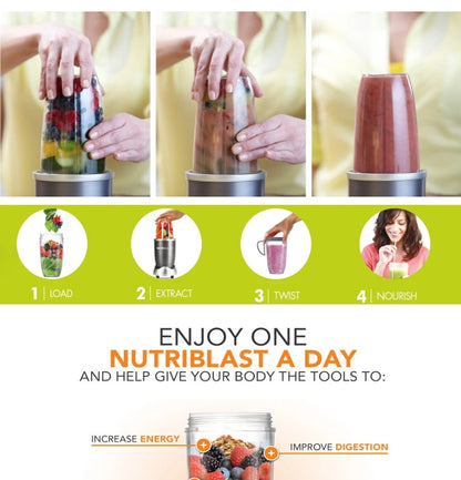 Countertop blender with multi speed control for precise blending and mixing results