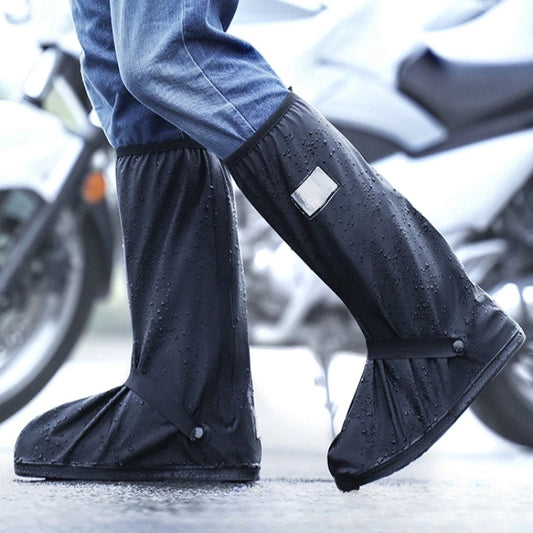 Rain boot shoe cover for rainy weather and outdoor protection