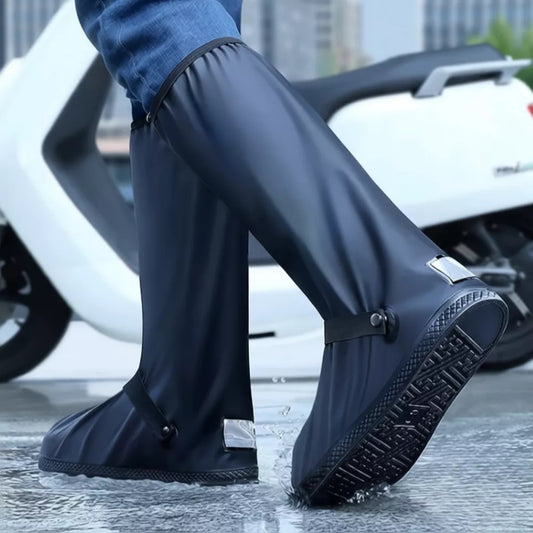 Waterproof shoe cover for rain and wet conditions