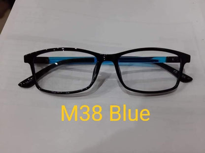 NANO IONSPEC M37B  M38B–The Medical Eyewear Spectacle Nature and science Frames has Lifetime Minerals Negative Ion Far InfraRed NanoSillver Germanium and 72 Minerals Anti Blue Light Anti Bluray Anti-Radiation Anti UV light Anti EMD astigmatism and vertigo