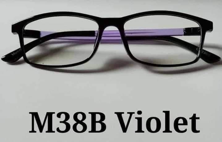 NANO IONSPEC M37B  M38B–The Medical Eyewear Spectacle Nature and science Frames has Lifetime Minerals Negative Ion Far InfraRed NanoSillver Germanium and 72 Minerals Anti Blue Light Anti Bluray Anti-Radiation Anti UV light Anti EMD astigmatism and vertigo