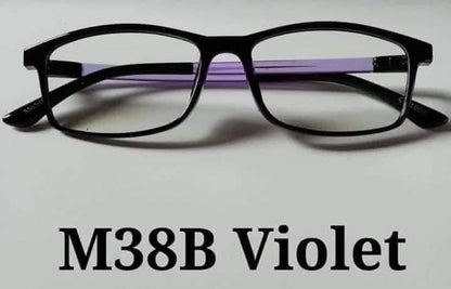 NANO IONSPEC M37B  M38B–The Medical Eyewear Spectacle Nature and science Frames has Lifetime Minerals Negative Ion Far InfraRed NanoSillver Germanium and 72 Minerals Anti Blue Light Anti Bluray Anti-Radiation Anti UV light Anti EMD astigmatism and vertigo