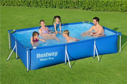 Swimming pool for kids and adults, spacious outdoor design for backyard use with durable material