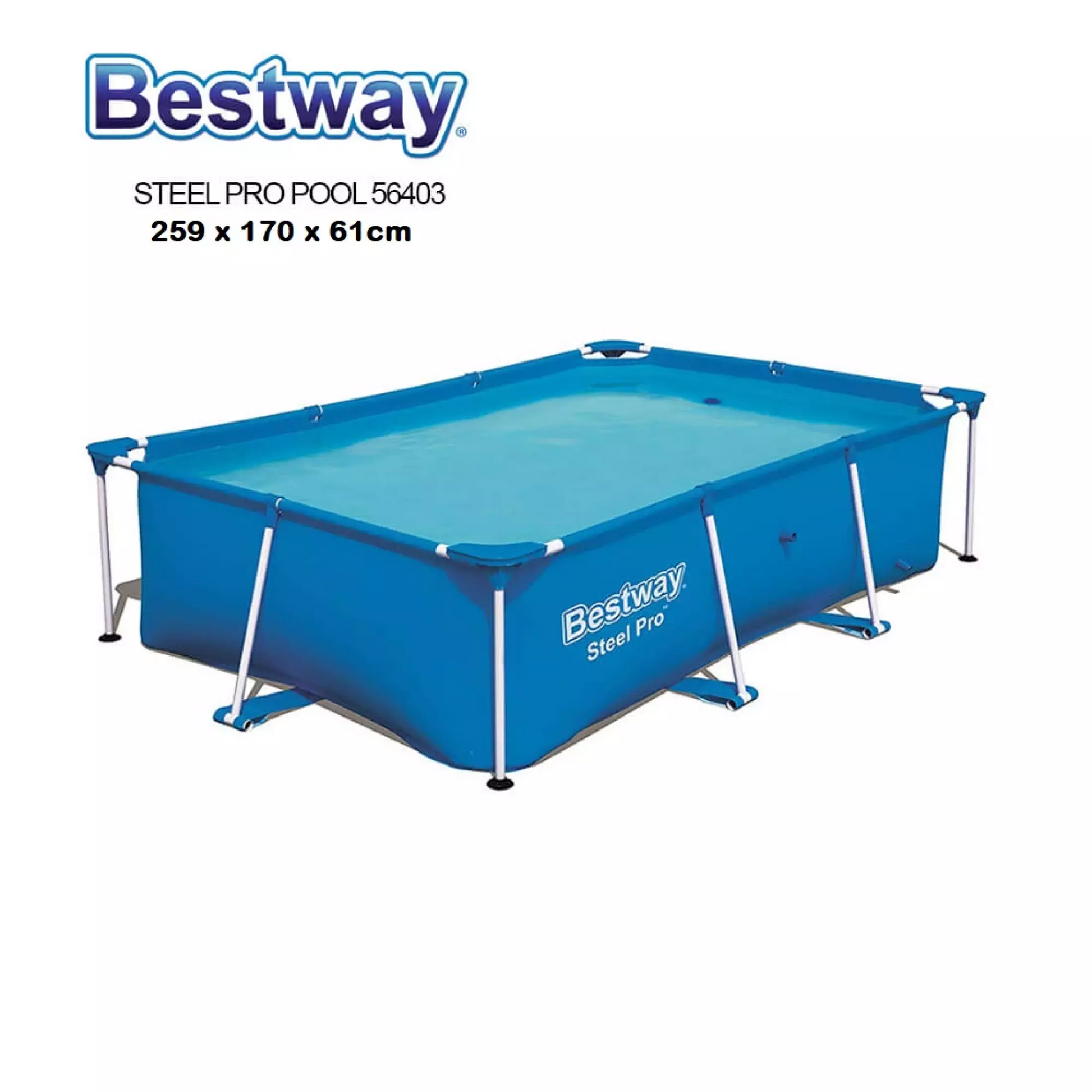 Outdoor family swimming pool, spacious design for backyard use and summer cooling activities